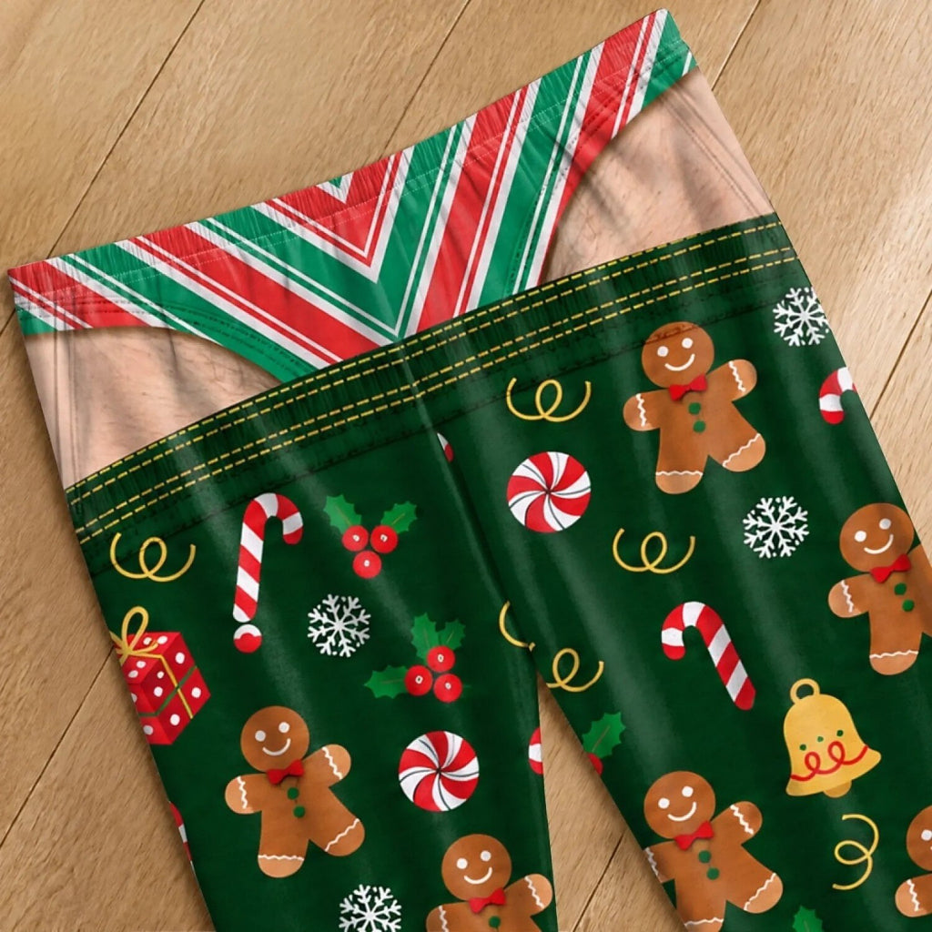 Fun Family Gingerbread Gift Pajama Pants