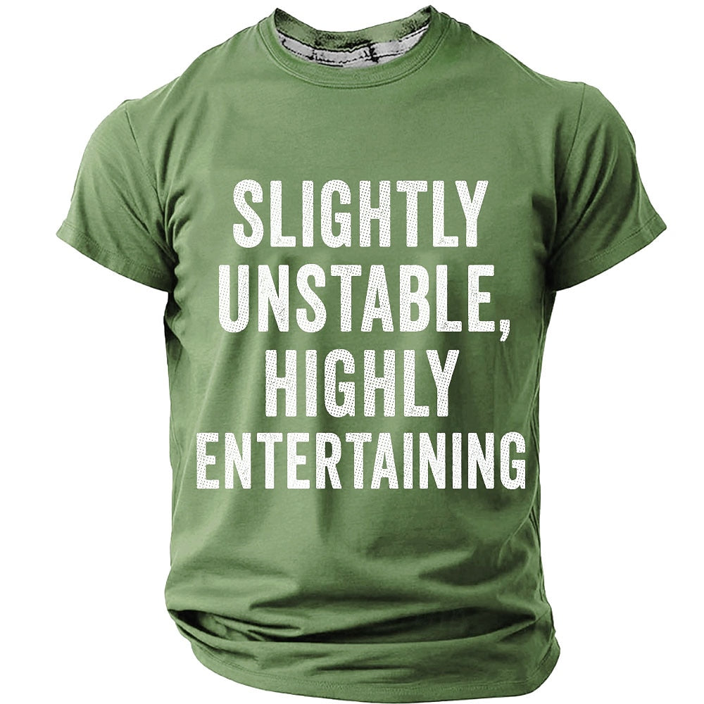 Men's Graphic Print Tee