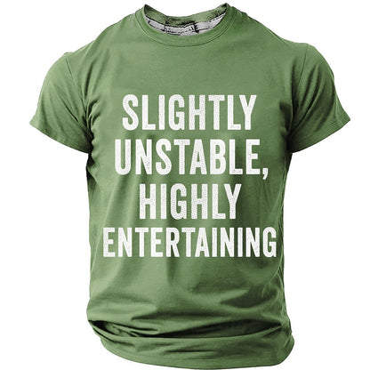 Men's Graphic Print Tee