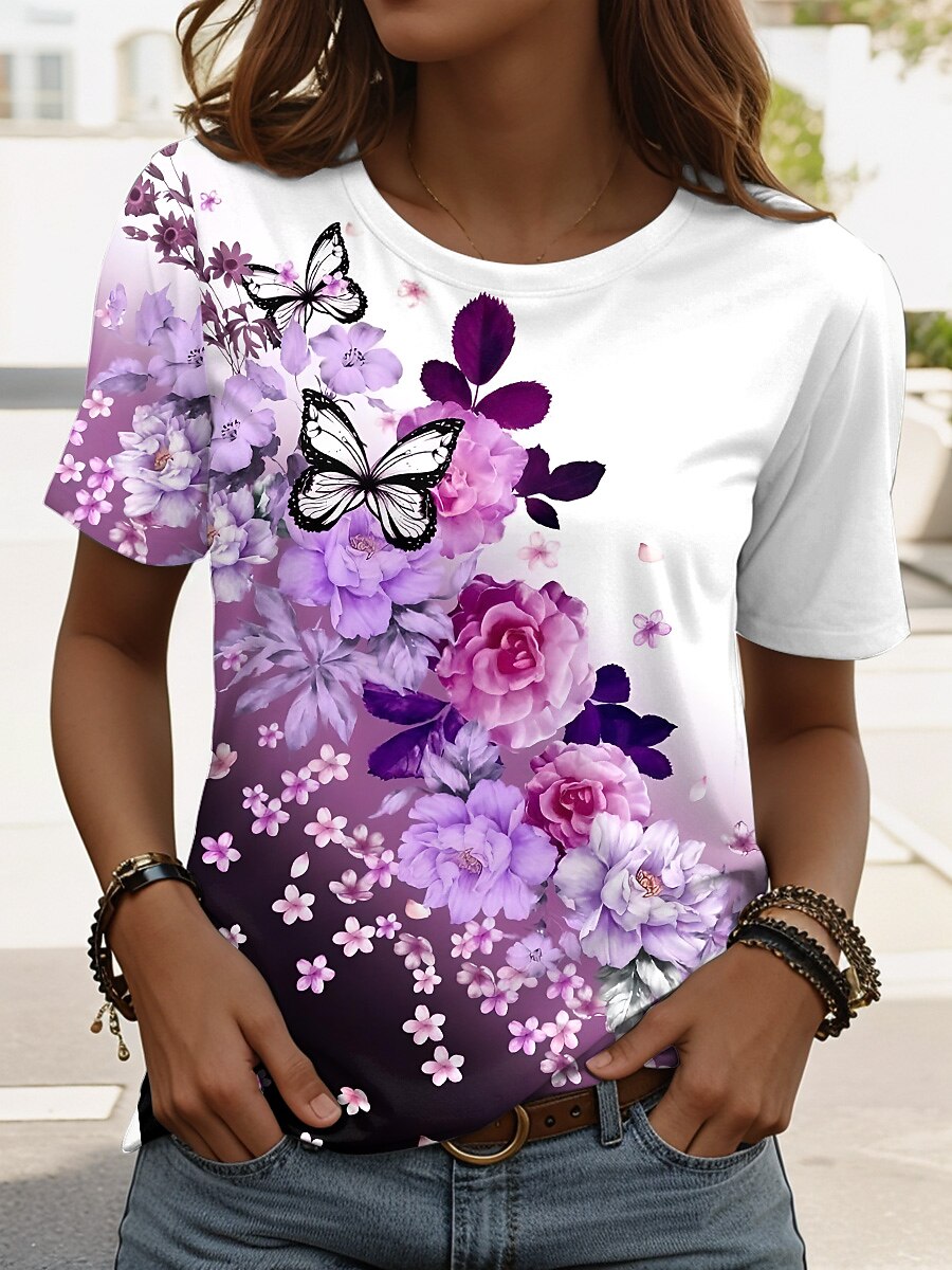 Women's Everyday Bloom Graphic Tee