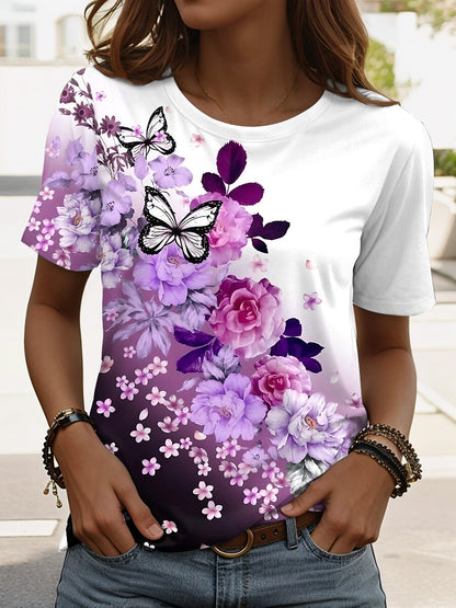 Women's Everyday Bloom Graphic Tee