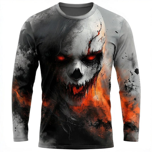 Men's Creepy Clown Horror Tee