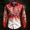 Christmas Tree Ugly Button Down Shirt