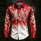 Christmas Tree Ugly Button Down Shirt