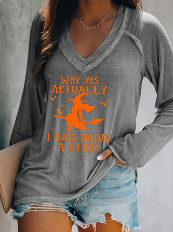 Women's Halloween Mystic Witch Tee