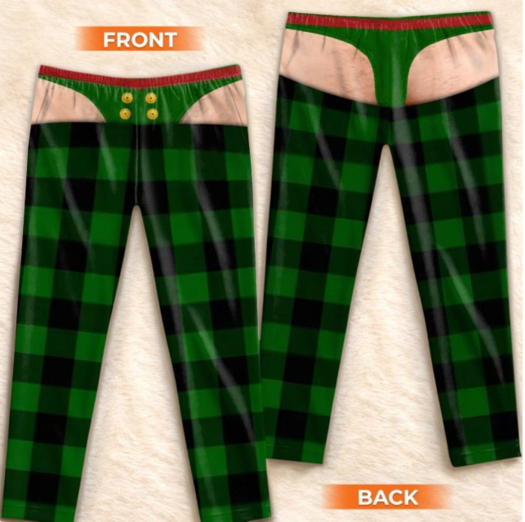 Fun Family Fair Isle Gift Pants