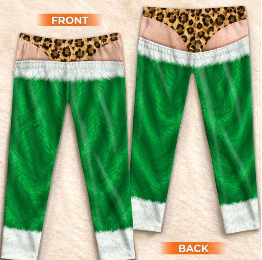 Funny Christmas Prank Pajama Pants
