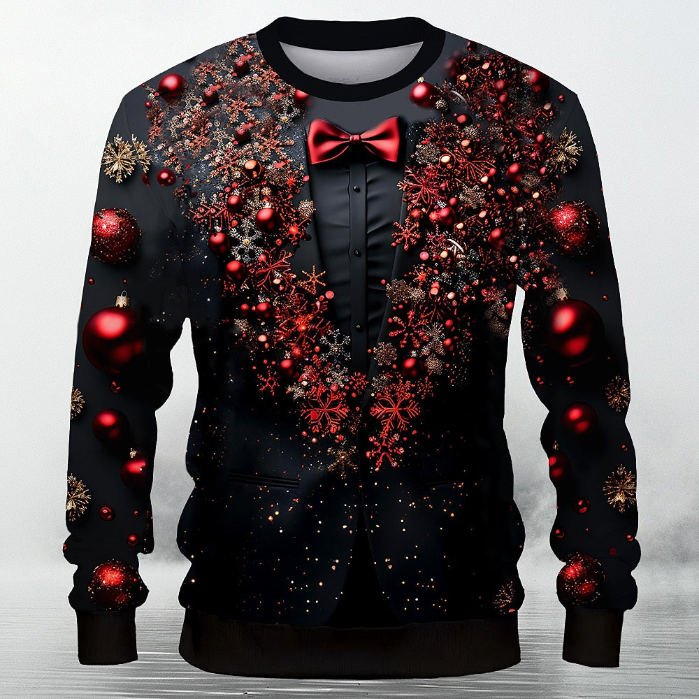 Christmas Costume Funny Streetwear Sweatshirt