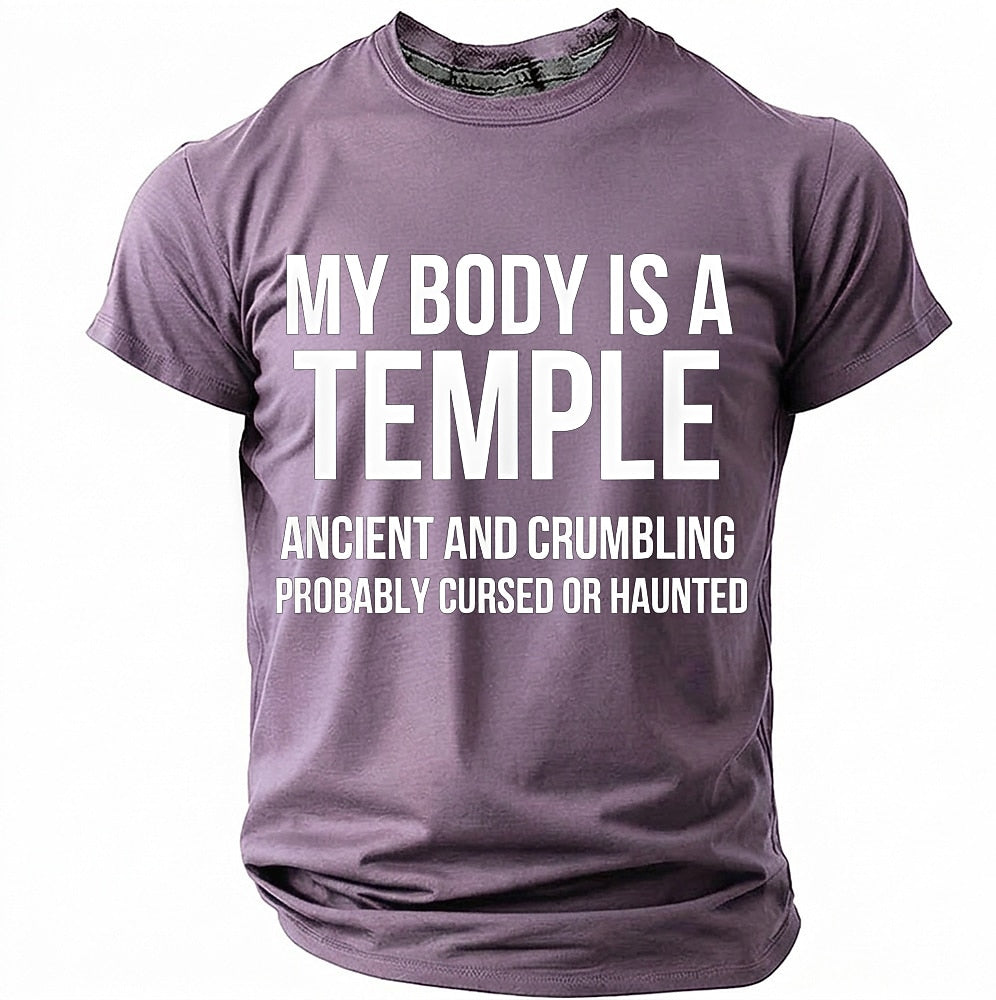 Men's Daily Funny Tee