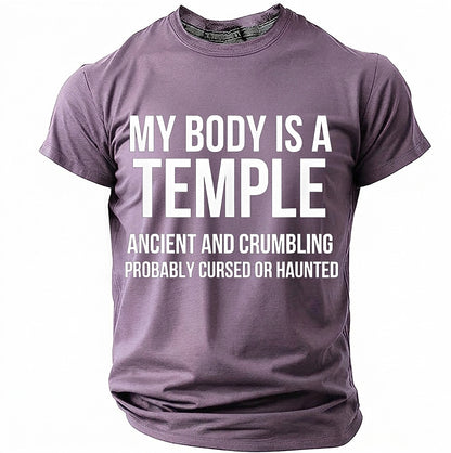 Men's Daily Funny Tee