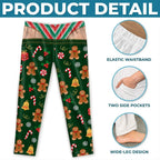Fun Family Gingerbread Gift Pajama Pants