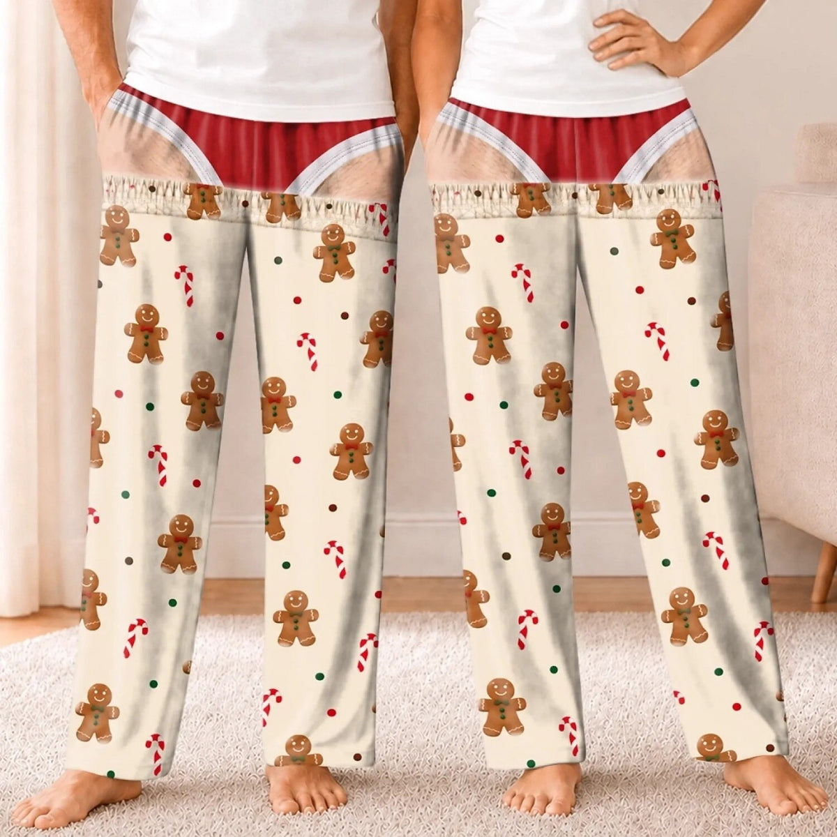 Fun Family Fair Isle Gift Pants