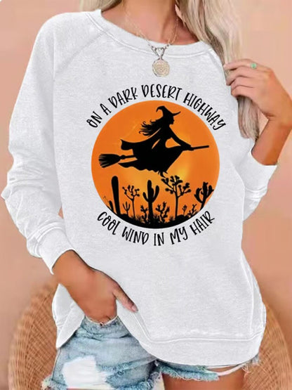 Women's Halloween Mystic Witch Sweatshirt