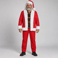 Men's Christmas Night Santa Cosplay Costume