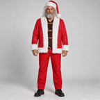 Men's Christmas Night Santa Cosplay Costume