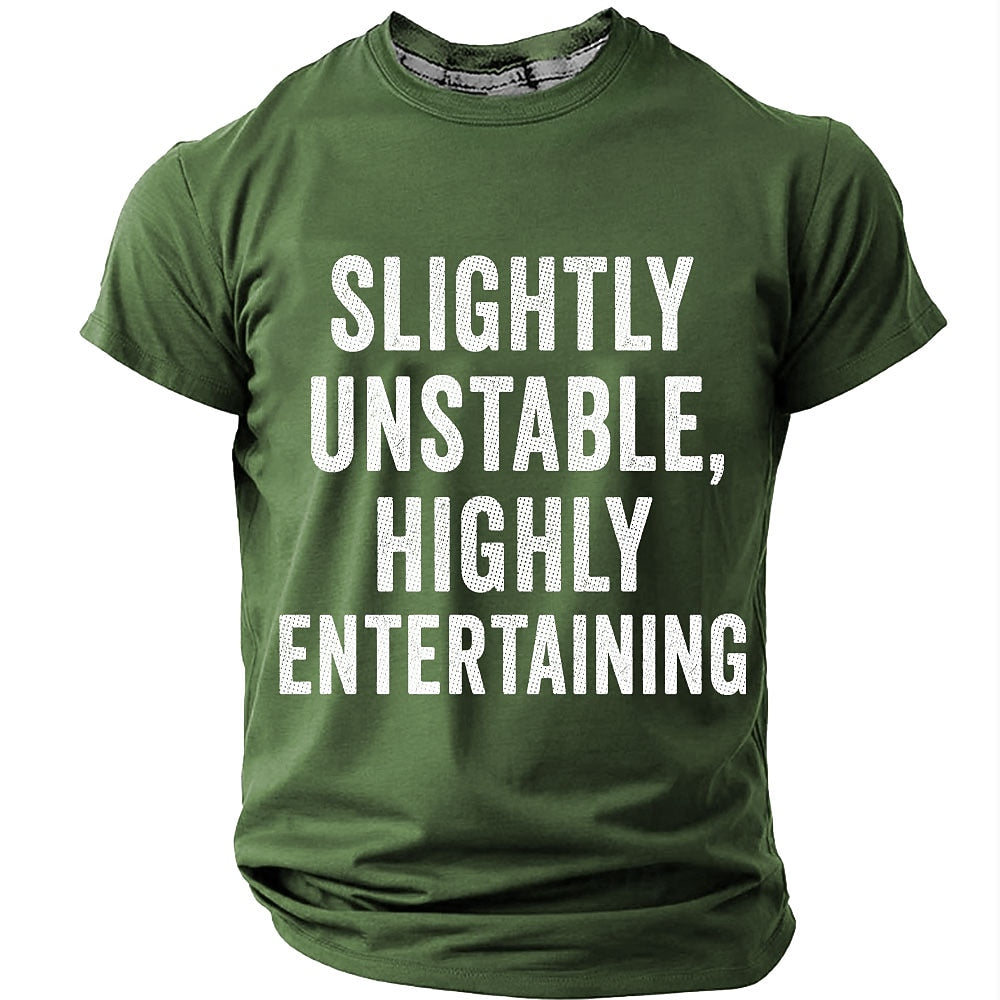 Men's Graphic Print Tee