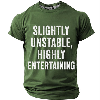 Men's Graphic Print Tee