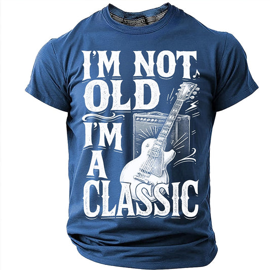 Men's Classic Guitar Legend Graphic Tee
