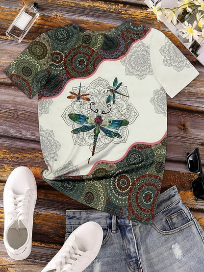 Women's Vintage Wildlife Graphic Tee