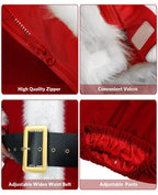 Santa Beard Hat Costume Set