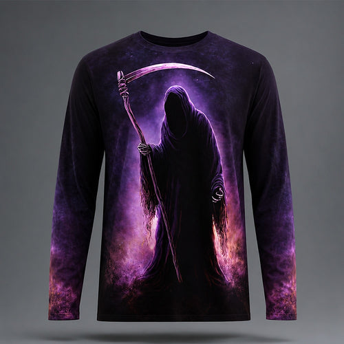 Men's Retro Skull Casual Shirt
