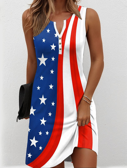 Women's Heritage Flag Mini Dress