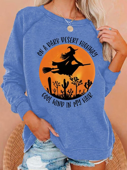 Women's Halloween Mystic Witch Sweatshirt
