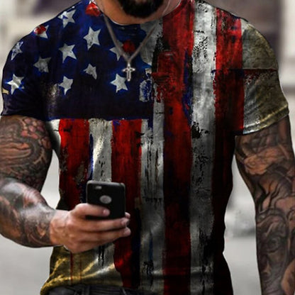 Men's Stars & Stripes Tee