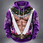 Men's Classic Christmas Costume Hoodie