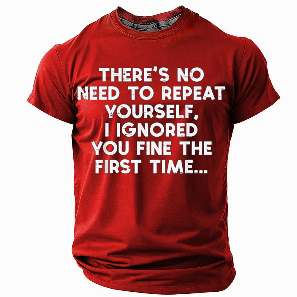 Men's Daily Graphic Tee