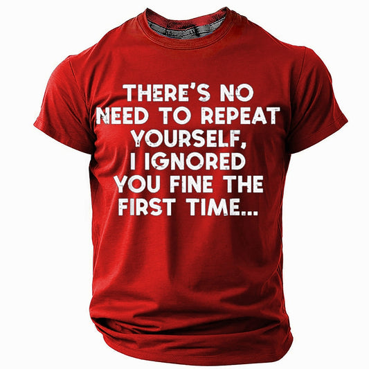 Men's Daily Graphic Tee