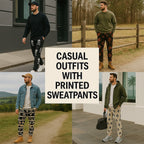 Christmas Santa Claus Jogger Sweatpants