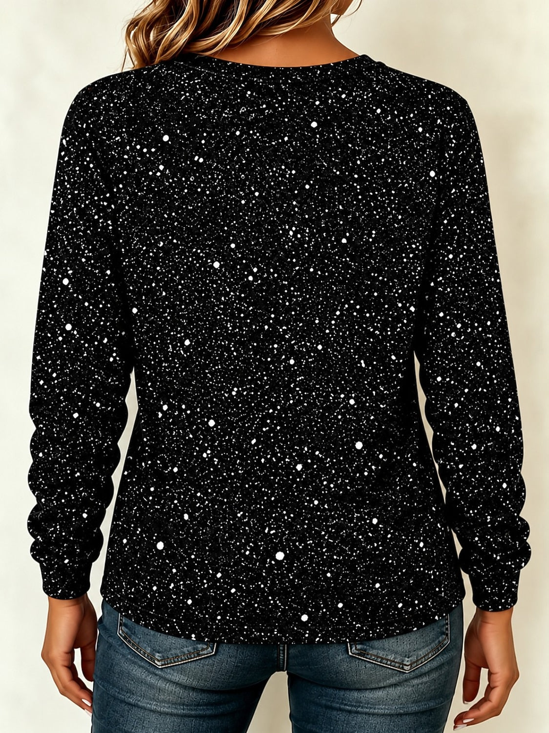 Vintage Christmas Tree Long Sleeve Shirt