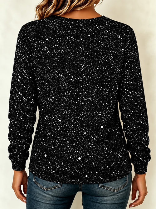 Vintage Christmas Tree Long Sleeve Shirt