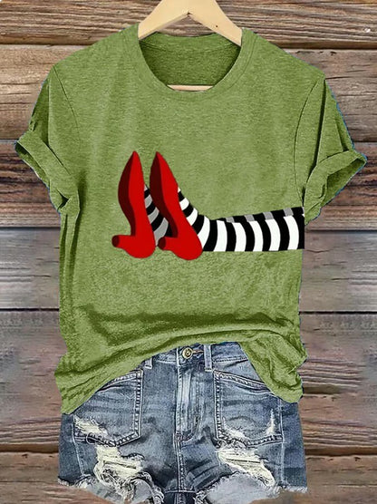 Women's Halloween Mystic Witch Tee