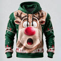 Christmas Animal Funny Hooded Hoodie