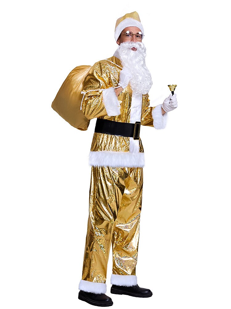 Men's Santa Claus Christmas Costume Set
