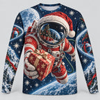Men's Santa Claus Seasonal Long Sleeve Tee