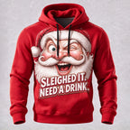 Men's Christmas Graphic Graphic Hoodie