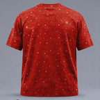 Santa Christmas Designer Party Graphic Tee
