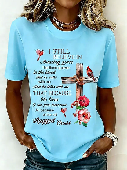 Women's Boho Bird Quote Graphic Tee