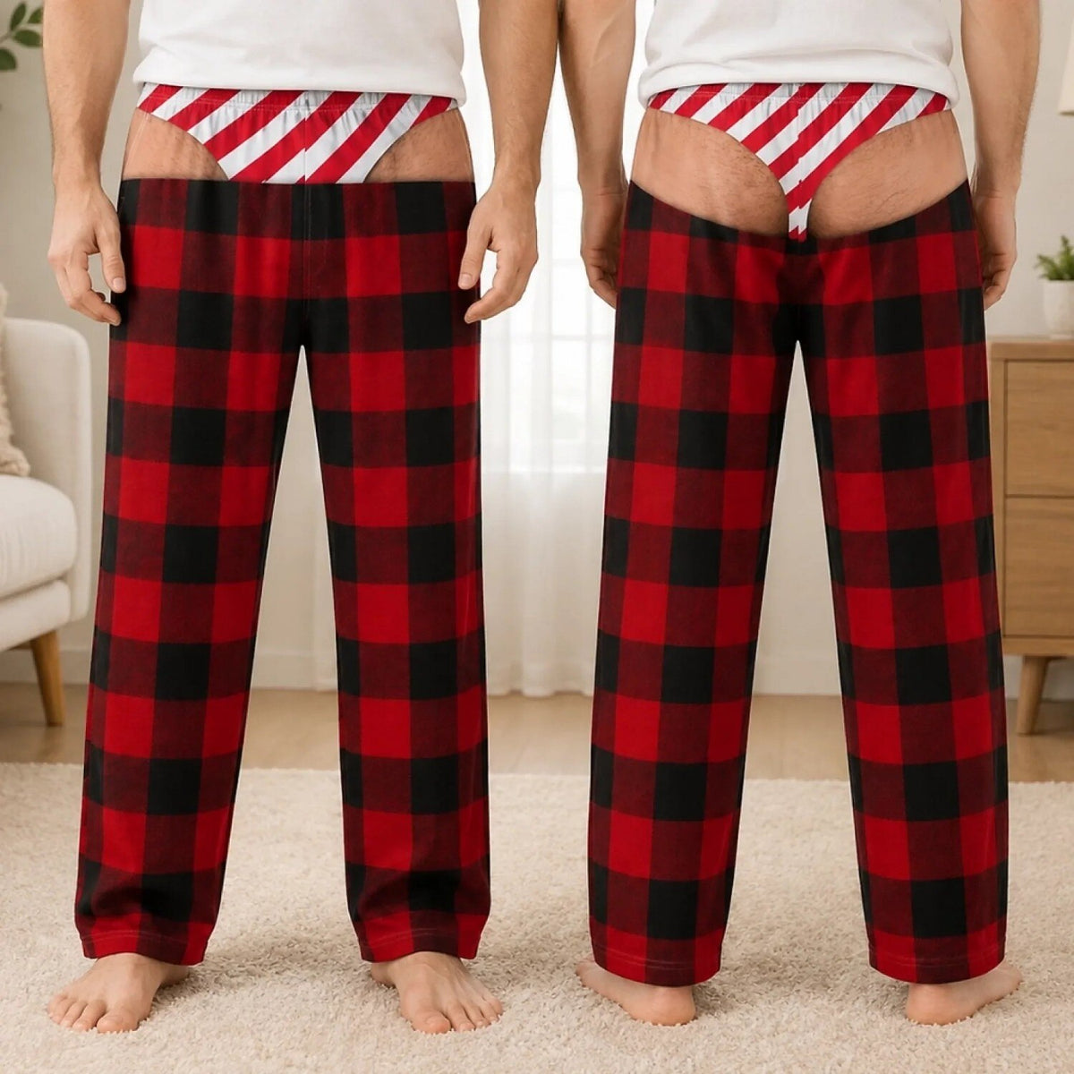 Men's Funny Gift Holiday Pajama Pants