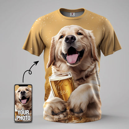Men's Casual Graphic Tee