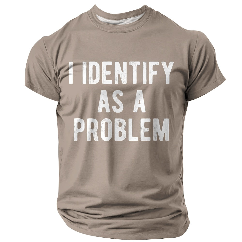 Men's Novelty Graphic Tee