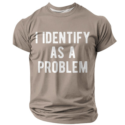Men's Novelty Graphic Tee