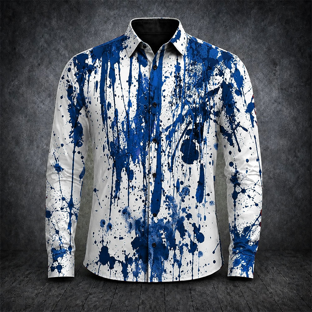 Men's Dark Halloween Streetwear Shirts
