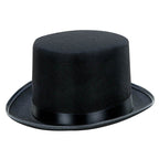Men's Vintage Halloween Tuxedo Tailcoat Costume Coat & Hat Set