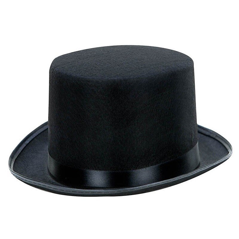 Men's Vintage Halloween Tuxedo Tailcoat Costume Coat & Hat Set
