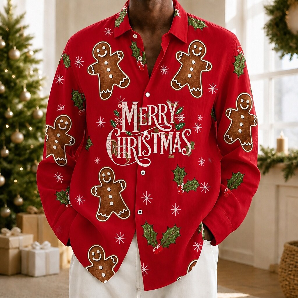 Men's Christmas Festive Festive Shirt