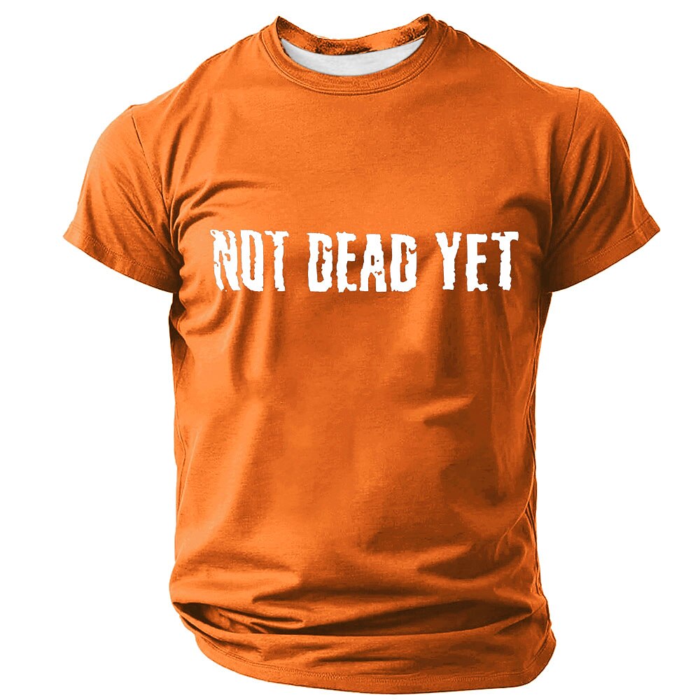 Men's Graphic Print Tee